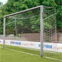 Youth Football Goal 5x2 M, Oval Tubing, Socketed, With Welded Mitre Joints -Sport Sales Store 115 7811