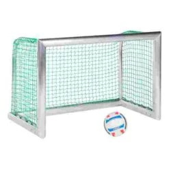 Sport-Thieme Sport-ThiemeĀ® "Professional Compact" Mini Training Goal, Unpainted Aluminium