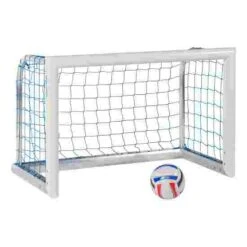 Sport-ThiemeĀ® āProfessional Compactā Aluminium Mini Training Goal, White, Powder-coated
