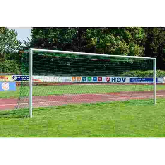 Aluminium Football Goal, 7.32x2.44 M, Bolted Mitre Joints, Stands In Ground Sockets 3 Aluminium Football Goal, 7.32x2.44 M, Bolted Mitre Joints, Stands In Ground Sockets