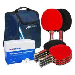 Sport-Thieme "Competition Smart" Table Tennis Set