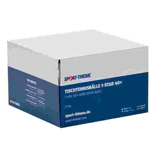 Sport-Thieme "1-Star 40+" Table Tennis Balls 6 Sport-Thieme "1-Star 40+" Table Tennis Balls - Image 4