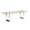 Ferrox Parallel Support Bars With Wooden Rails, Folding -Sport Sales Store 311 4403