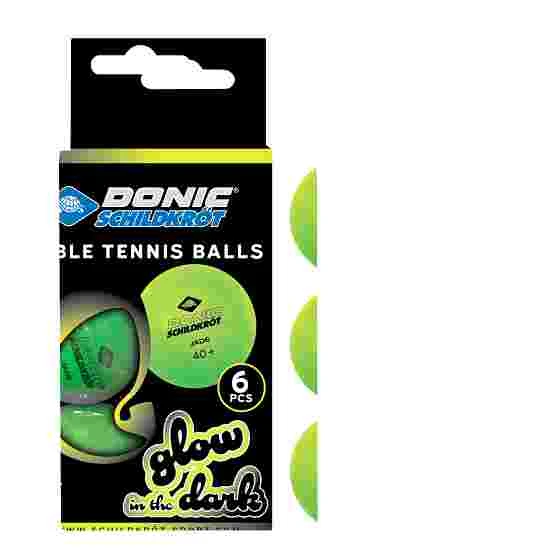 Donic Schildkröt "Glow In The Dark" Table Tennis Balls 3 Donic Schildkröt "Glow In The Dark" Table Tennis Balls